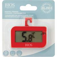 Fridge/Freezer Thermometer, Non-Contact, Digital, -4-122°F (-20-50°C) St. Lawrence Industrial & Safety Supply