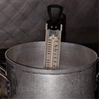 Premium Candy/Deep Fry Thermometer, Contact, Digital, 60-400°F (20-200°C) St. Lawrence Industrial & Safety Supply