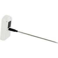 Premium Meat Thermometer & Timer, Contact, Digital, -4-122°F (-20-50°C) St. Lawrence Industrial & Safety Supply