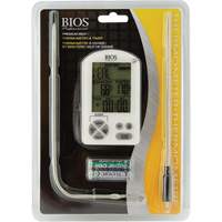 Premium Meat Thermometer & Timer, Contact, Digital, -4-122°F (-20-50°C) St. Lawrence Industrial & Safety Supply