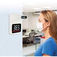 Non Contact Thermometer, Digital St. Lawrence Industrial & Safety Supply