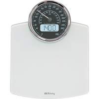 Balance analogique num&eacute;rique, Capacit&eacute; 396 lb, Graduations 100 g / 0.2 lb St. Lawrence Industrial & Safety Supply