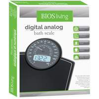 Balance analogique num&eacute;rique, Capacit&eacute; 396 lb, Graduations 100 g / 0.2 lb St. Lawrence Industrial & Safety Supply