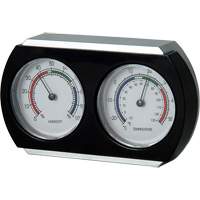 Thermom&egrave;tre-hygrom&egrave;tre d'int&eacute;rieur, 10°- 130° F ( -25° - 55° C ) St. Lawrence Industrial & Safety Supply