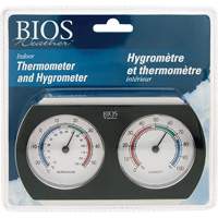 Thermom&egrave;tre-hygrom&egrave;tre d'int&eacute;rieur, 10°- 130° F ( -25° - 55° C ) St. Lawrence Industrial & Safety Supply