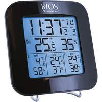 Station m&eacute;t&eacute;orologique sans fil avec 3 capteurs, Sans contact, Num&eacute;rique, 40-158°F (-40-70°C) St. Lawrence Industrial & Safety Supply