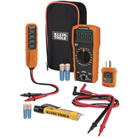 Trousse dessai &eacute;lectrique avec multim&egrave;tre num&eacute;rique St. Lawrence Industrial & Safety Supply