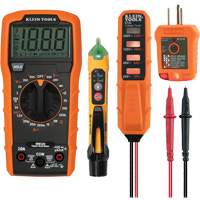 Trousse dessai &eacute;lectrique avec multim&egrave;tre num&eacute;rique St. Lawrence Industrial & Safety Supply