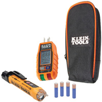 Trousse dessai &eacute;lectrique sans contact de qualit&eacute; sup&eacute;rieure pour prise de courant et disjoncteur de fuite &agrave; la terre St. Lawrence Industrial & Safety Supply