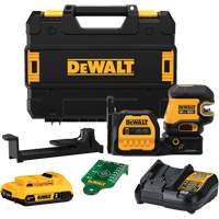 20V MAX* 5 Spot Green Line Laser Kit St. Lawrence Industrial & Safety Supply