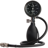 Squeeze Bulb Pressure Calibrator St. Lawrence Industrial & Safety Supply