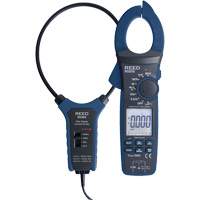 True RMS Clamp Meter Kit, AC/DC Voltage, AC/DC Current St. Lawrence Industrial & Safety Supply