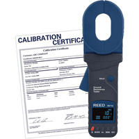 Testeur de r&eacute;sistance de terre &agrave; pince avec certificat de calibration St. Lawrence Industrial & Safety Supply