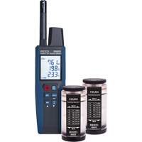 Data Logging Indoor Air Quality Meter with Humidity Calibration Standards St. Lawrence Industrial & Safety Supply