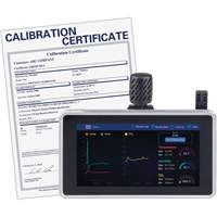Indoor Air Quality Meter with Desktop/Wall Mount & Calibration Certificate St. Lawrence Industrial & Safety Supply