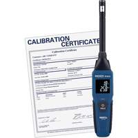 Thermo-hygrom&egrave;tre Bluetooth Smart Series avec certificat de calibration, 0,0% - 100% RH, -4°- 140° F (-20° - 60° C) St. Lawrence Industrial & Safety Supply