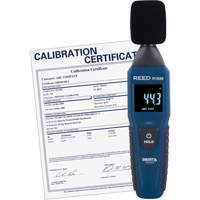 Sonom&egrave;tre Bluetooth Smart Series avec certificat de calibration, Gamme de mesure 30 - 130 dB St. Lawrence Industrial & Safety Supply