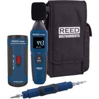 Trousse de sonom&egrave;tre de s&eacute;rie intelligente R1620, Gamme de mesure 30 - 130 dB St. Lawrence Industrial & Safety Supply