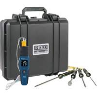 Thermom&egrave;tre &agrave; thermocouple de s&eacute;rie intelligente R1640 avec sondes de type K, Contact, Num&eacute;rique, 32-122°F (0-50°C) St. Lawrence Industrial & Safety Supply