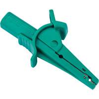 Green Alligator Clip for R5002 High Voltage Insulation Tester St. Lawrence Industrial & Safety Supply