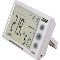 Moniteur de temp&eacute;rature et humidit&eacute;, 20% - 95% HR St. Lawrence Industrial & Safety Supply