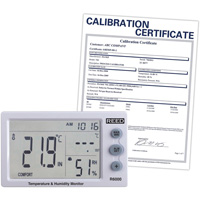 Compteur de contrainte thermique avec certificat de calibration St. Lawrence Industrial & Safety Supply