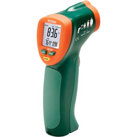 Mini thermom&egrave;tre &agrave; infrarouge &agrave; large gamme, Sans contact, Num&eacute;rique, -25-1200°F (-50-650°C) St. Lawrence Industrial & Safety Supply