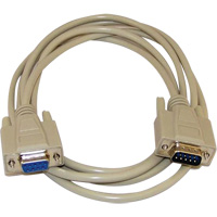 C&acirc;ble m&acirc;le-&agrave;-femelle RS232 IBM 9P St. Lawrence Industrial & Safety Supply