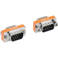 Adaptateur m&acirc;le-&agrave;-m&acirc;le DB9 St. Lawrence Industrial & Safety Supply