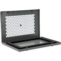 Fen&ecirc;tres d'inspection infrarouge en acier inoxydable grand format IRW-xPC/xPS 12" St. Lawrence Industrial & Safety Supply