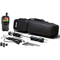 Ensemble d'imagerie professionnelle de l'humidit&eacute; avec marteau & sonde de cavit&eacute; murale, Gamme d'humidit&eacute; 7 - 100%, Gamme de temp&eacute;rature 32°- 122° F ( 0° - 50° C ) St. Lawrence Industrial & Safety Supply