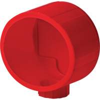 Botte de protection en caoutchouc rouge pour jauges de pression num&eacute;riques Baker St. Lawrence Industrial & Safety Supply