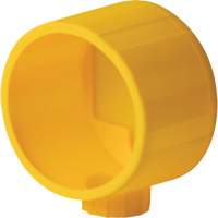 Botte de protection en caoutchouc jaune pour jauges de pression num&eacute;riques Baker St. Lawrence Industrial & Safety Supply