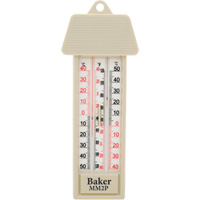 Thermom&egrave;tre, Sans contact, Analogique, -40-120°F (-40-50°C) St. Lawrence Industrial & Safety Supply