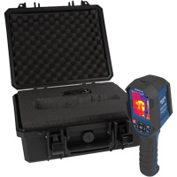 Thermal Imaging Camera Kit, 160 x 120 pixels, -10° - 400°C (14° - 752°F), 50 mK St. Lawrence Industrial & Safety Supply