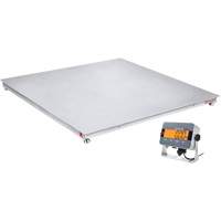 Balance de plancher DEFENDER 3000, Capacit&eacute; de 2500 lb, 48" la x 48" lo St. Lawrence Industrial & Safety Supply