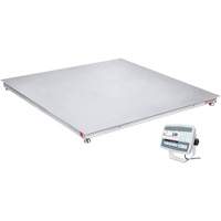 Balance de plancher lavable DEFENDER 5000, Capacit&eacute; de 2500 lb, 48" la x 48" lo St. Lawrence Industrial & Safety Supply