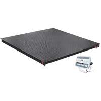 Balance de plancher DEFENDER 5000, Capacit&eacute; de 5000 lb, 48" la x 48" lo St. Lawrence Industrial & Safety Supply