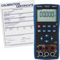 Temperature Calibrator with Traceable Certificate St. Lawrence Industrial & Safety Supply