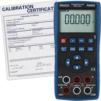 Voltage/Current Simulator with Traceable Certificate St. Lawrence Industrial & Safety Supply