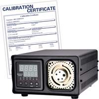 Dry Block Calibrator with Calibration Certificate St. Lawrence Industrial & Safety Supply