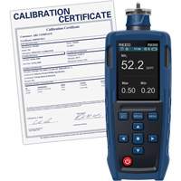D&eacute;tecteur de gaz avec certificat d'&eacute;talonnage traçable St. Lawrence Industrial & Safety Supply