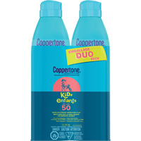 &eacute;cran solaire r&eacute;sistant &agrave; l'eau Kids, FPS 50, A&eacute;rosol St. Lawrence Industrial & Safety Supply