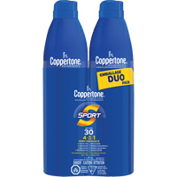 Sport&reg; Water Resistant Sunscreen, SPF 30, Aerosol St. Lawrence Industrial & Safety Supply