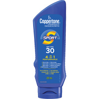 Sport&reg; 4-in-1 Sunscreen, SPF 30, Lotion St. Lawrence Industrial & Safety Supply