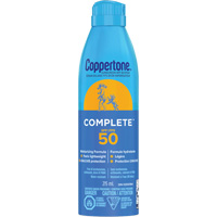 Sport&reg; Water Resistant Sunscreen, SPF 50, Aerosol St. Lawrence Industrial & Safety Supply