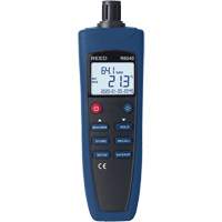 Psychrom&egrave;tre/Thermohygrom&egrave;tre, 0% - 99,9% HR, -4°- 158° F ( -20° - 70° C ) St. Lawrence Industrial & Safety Supply