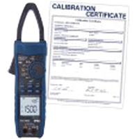 Professional Solar Clamp Meter with Traceable Certification, AC/DC Voltage, AC/DC Current St. Lawrence Industrial & Safety Supply