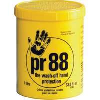 Cr&egrave;me protectrice pour la peau PR88 - La protection pour les mains, Pot, 1000 ml St. Lawrence Industrial & Safety Supply