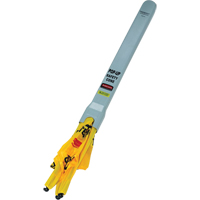 Pop-Up Safety Cone, Trilingual With Pictogram St. Lawrence Industrial & Safety Supply
